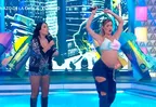 Tula Rodríguez se cansó y no siguió enfrentando a Korina Rivadeneira en duelo de baile