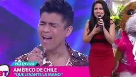 	<p>Tula Rodr&iacute;guez se emocion&oacute; al escuchar "Que levanten la mano" del chileno Am&eacute;rico</p>