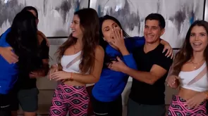Tula Rodríguez sorprende a Flavia Laos al decirle hija y casi sufre caída con el papá de la actriz