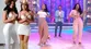 Tula Rodríguez y Magdyel Ugaz recordaron sus bailes como Las vírgenes de la cumbia
