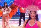 Tula Rodríguez y Mariella Zanetti bailaron en lentejuelas y se enfrentaron en duelo de vedette