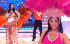 Tula Rodríguez y Mariella Zanetti bailaron en lentejuelas y se enfrentaron en duelo de vedette - Noticias de mariella-zanetti