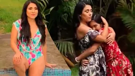 	<p>Tula Rodríguez y su hija Valentina en tierna sesión de fotos por Navidad.</p>