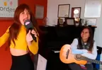 La Uchulú se prepara así para su debut como cantante: "Quiero ser la Christina Aguilera de Perú"