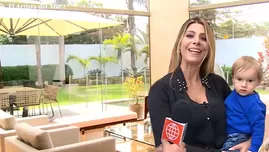 	<p>Viviana Rivasplata presentó su exclusiva casa junto a sus hijos.</p>