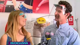 	<p>Viviana Rivasplata presentó en televisión a su esposo Bruce Greifenstein.</p>