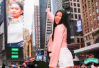 Wendy Sulca aparece en Times Square por primera vez: "Es un sueño hecho realidad"