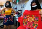 Wendy Sulca presenta su marca de ropa "Princesa Inca", prendas con bordado ayacuchano