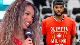 Ximena Peralta revela que su novio es basquetbolista del club italiano de Giorgio Armani