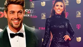 Yahaira Plasencia encantó a William Levy con vestido en "Premios Lo Nuestro"