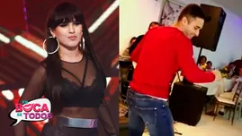 	<p>Yahaira Plasencia: Luis Alonso Bustíos baile del totó en evento.</p>