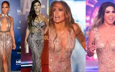 Yahaira Plasencia aceptó que copia looks de Jennifer López: "Lo bueno se imita" - Noticias de looks