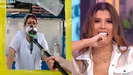 	<p>Yahaira Plasencia reveló en vivo que tiene deuda en mercado del Rímac.</p>