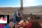 Puno: conoce a "Cholita Julia", sensación en YouTube con sus recetas en el campo