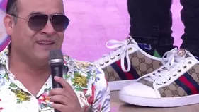 Zapatillas Gucci: Juan Carlos Orderique lució exclusivo modelo ¿cuánto cuesta?