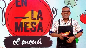 "En la Mesa" volvió con nueva temporada: "En la Mesa, El Menú"