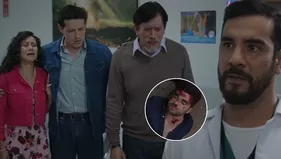 Felipe, Alonso y Renata lloraron por diagnóstico de Diego