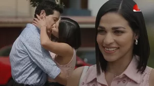 Gabriela aceptó ser enamorada de Alonso con apasionado beso