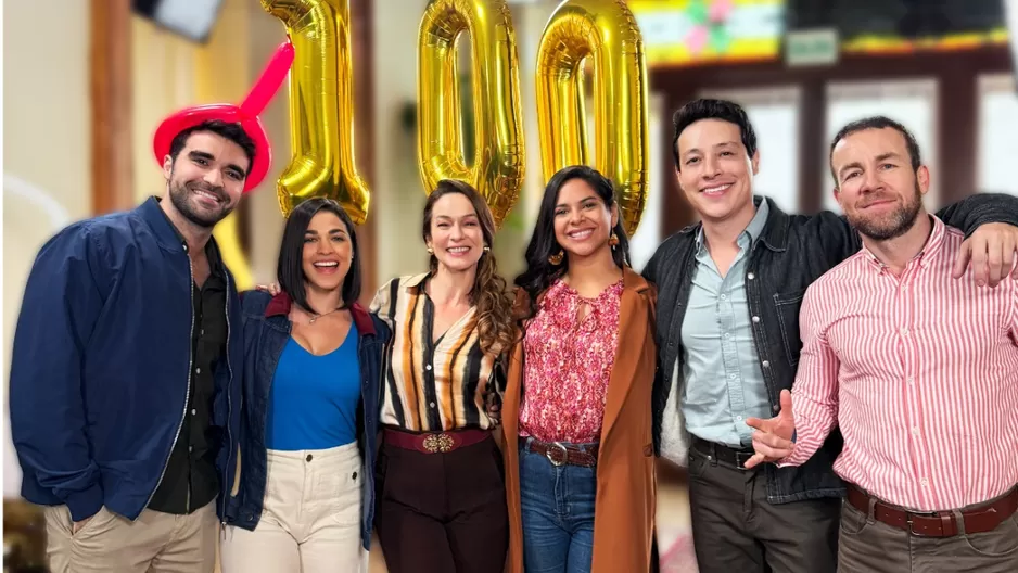 "Eres mi sangre" celebra 100 exitosos capítulos.