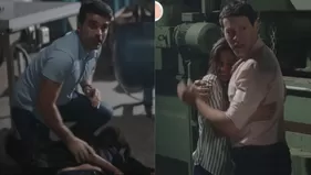 Pablo y Alonso rescataron a Gabriela de secuestradores