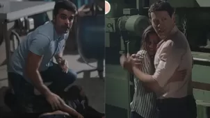 Pablo y Alonso rescataron a Gabriela de secuestradores