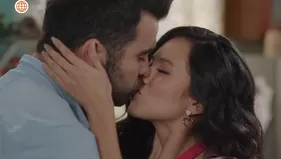 Pablo y Renata se reconciliaron con apasionado beso