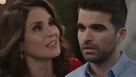 Rocío rogó a Pablo que no revele su infidelidad con Mario