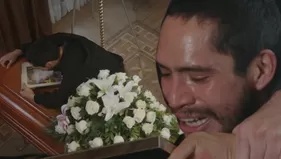 Toro rompió en llanto en el velorio de Brigitte: "Yo te amo"