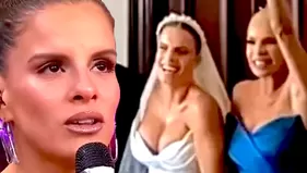 Alejandra niega haber rechazado a su mamá en su boda