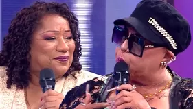 Bartola y Lucía de la Cruz se amistan EN VIVO: “Sin odios”