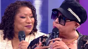 Bartola y Lucía de la Cruz se amistan EN VIVO: “Sin odios”