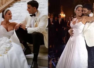 Boda de Alejandra Baigorria y Said Palao: ¿Cuánto costó el matrimonio?