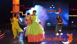 	<p>La Chola Chabuca junto a Ruth Karina, Rossy War y Ada</p>