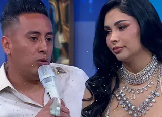 Christian Cueva y Pamela Franco por primera vez en Esta Noche