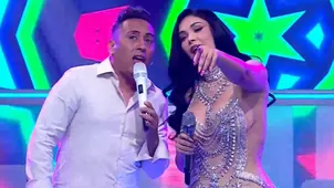 Christian Cueva y Pamela Franco cantaron en vivo por primera vez
