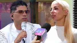 Dalia Durán aclaró sobre colaboración con John Kelvin