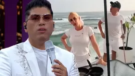 John Kelvin explicó TikTok con Dalia Durán.