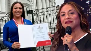 Dayanita se cuestionó tras reconocimiento del Congreso