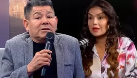 Dilbert Aguilar no se arrepiente de juntarse con Claudia
