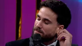Gino Assereto se quebró al contar que encontró paz lejos de la TV