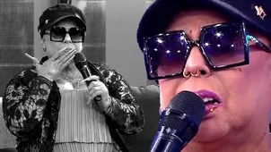 Lucía de la Cruz lloró al recordar a sus familiares fallecidos