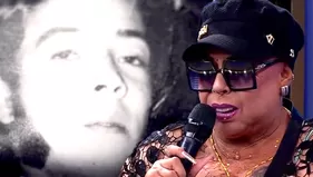 Lucía de la Cruz reveló cómo se enteró de la muerte de su esposo
