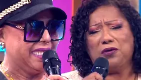 Lucía de la Cruz y Bartola: así fue su gran reencuentro EN VIVO