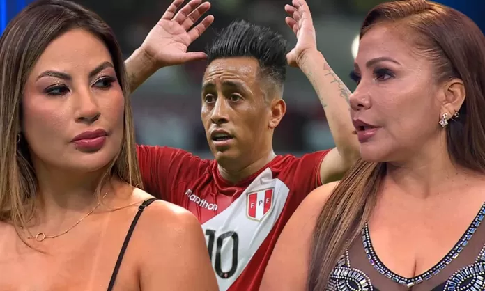 Marisol le negó a Pamela López un affaire Christian Cueva
