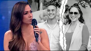 Melissa Klug sobre Jesús Barco: “No hemos vuelto, pero amor hay”