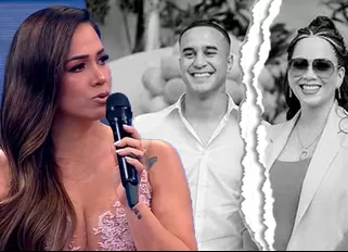 Melissa Klug negó reconciliación con Jesús Barco | Composición: Katherine Lozano