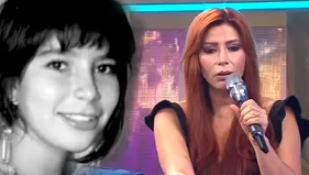Milena Zárate lloró al contar cómo falleció su primer hijo