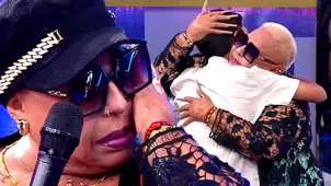 Nieto de Lucía de la Cruz la sorprendió EN VIVO: “Yo la amo”