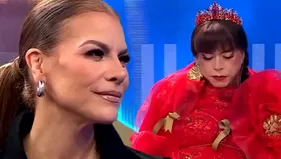 Olga Tañón emocionó hasta las lágrimas a la Chola Chabuca EN VIVO