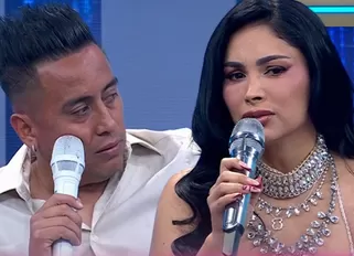 Pamela Franco descarta estar con Cueva por interés